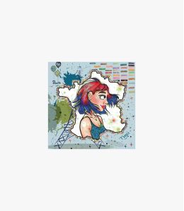 TESSA Pañuelo de seda para mujer 65 x 65 CM - - Storiatipic TESSA Pañuelo de seda para mujer 65 x 65 CM - - Storiatipic