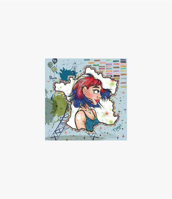 TESSA Bandana in Seta da Donna 65 x 65 CM - - Storiatipic