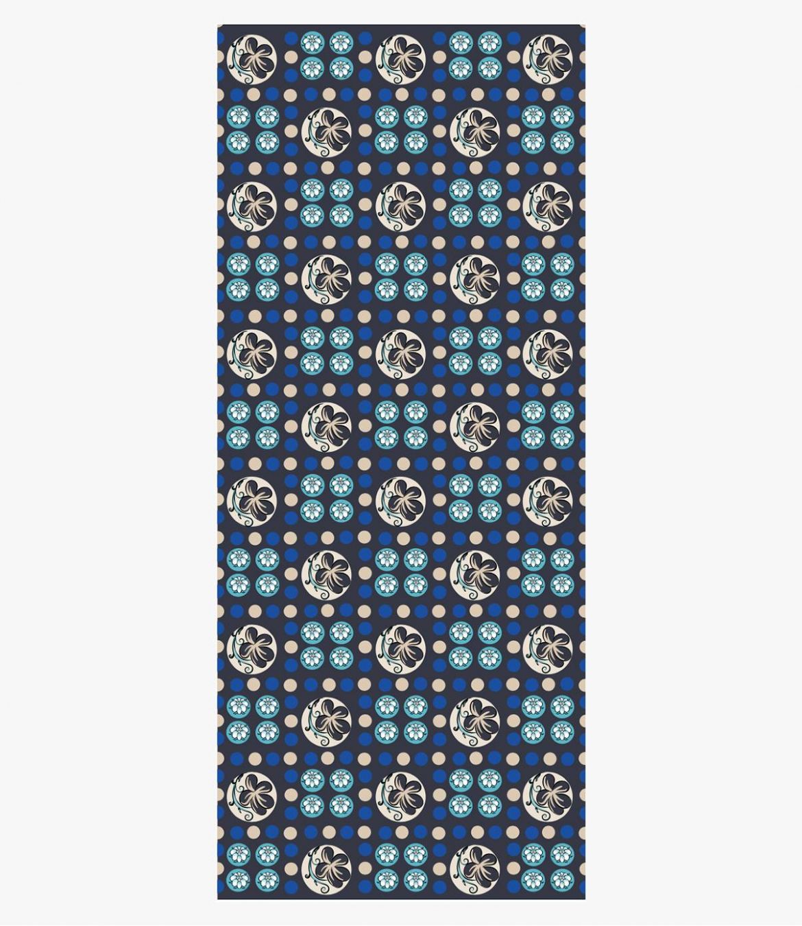 BATIE Lin scarf for Women 80 x 190 CM Storiatipic - 3