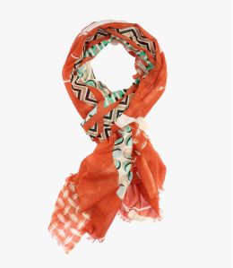 DALLAS Foulard en Coton pour Homme 100 x 200 CM - 2 DALLAS Foulard en Coton pour Homme 100 x 200 CM - 2