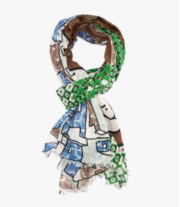 FREDY Men's Cotton Scarf 100 x 200 CM - - Storiatipic FREDY Men's Cotton Scarf 100 x 200 CM - - Storiatipic
