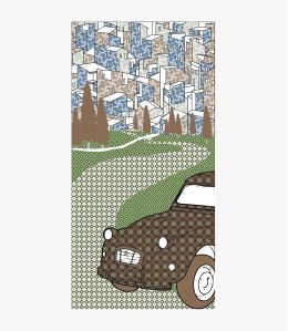 FREDY Sciarpa da uomo in cotone 100 x 200 CM - - Storiatipic FREDY Sciarpa da uomo in cotone 100 x 200 CM - - Storiatipic