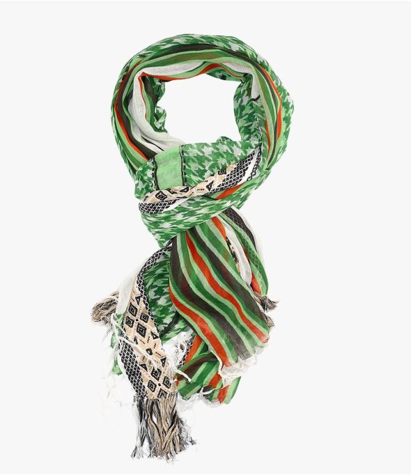 JULES Sciarpa in cotone da uomo 100 x 200 CM - - Storiatipic