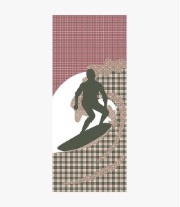 TONY Foulard en Coton, jacquard pour Homme 100 x 200 CM - 4 TONY Foulard en Coton, jacquard pour Homme 100 x 200 CM - 4