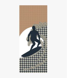 TONY Jacquard katoenen sjaal voor heren 100 x 200 cm - - Storiatipic TONY Jacquard katoenen sjaal voor heren 100 x 200 cm - - Storiatipic