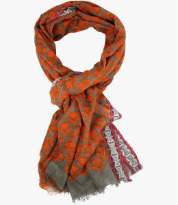 BILL Cotton scarf for men 100x200 cm Storiatipic - 1