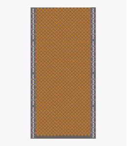 BILL Cotton scarf for men 100x200 cm Storiatipic - 2
