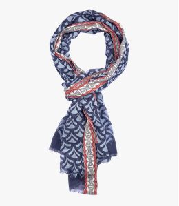 BILL Cotton scarf for men 100x200 cm Storiatipic - 6