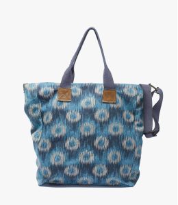 HAPPY JADE Sac en Coton pour Femme 35x38x12cm - - Storiatipic HAPPY JADE Sac en Coton pour Femme 35x38x12cm - - Storiatipic