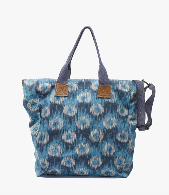 HAPPY JADE Damen Baumwolltasche 35x38x12cm - - Storiatipic