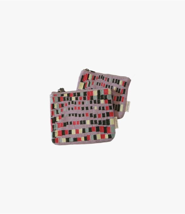VANITY BRIGITE Clutch bag in Jute, cotton for Woman 21x15cm / 16x12cm - - Storiatipic