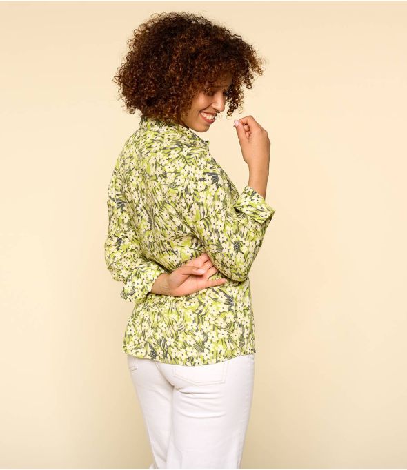 BONI SAKURI ANIS Chemise en Modal pour Femme - - Storiatipic