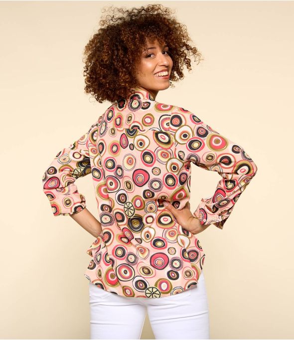 FRAN ZELI ROSE Camisa Modal Mujer - - Storiatipic