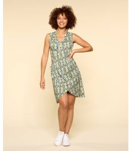 LOLA BOHO BLEU Robe en Modal pour Femme - 1 LOLA BOHO BLEU Robe en Modal pour Femme - 1
