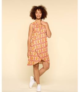 Abito LOLA BOHO RED Modal da Donna - - Storiatipic