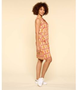 Abito LOLA BOHO RED Modal da Donna - - Storiatipic