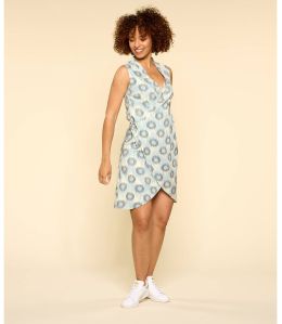 LOLA JADE CIEL Kleid aus Modal für Damen - - Storiatipic LOLA JADE CIEL Kleid aus Modal für Damen - - Storiatipic