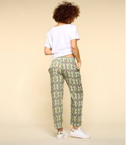 CLYDE BOHO BLUE Damen Modal Hose - - Storiatipic CLYDE BOHO BLUE Damen Modal Hose - - Storiatipic