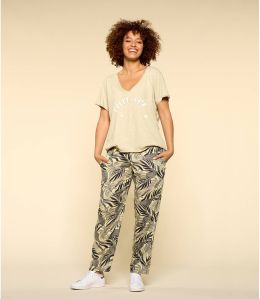 CLYDE THAÏS GREY Modal damesbroek - - Storiatipic CLYDE THAÏS GREY Modal damesbroek - - Storiatipic
