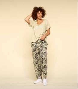 CLYDE THAÏS GREY Modal damesbroek - - Storiatipic CLYDE THAÏS GREY Modal damesbroek - - Storiatipic