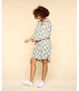 KAIA JADE CIEL Robe en Modal pour Femme - 2 KAIA JADE CIEL Robe en Modal pour Femme - 2