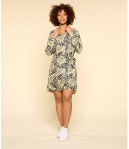 KAIA THAÏS GRIS Robe en Modal pour Femme - - Storiatipic KAIA THAÏS GRIS Robe en Modal pour Femme - - Storiatipic
