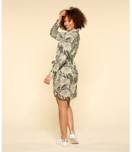 KAIA THAÏS GRIS Robe en Modal pour Femme - - Storiatipic KAIA THAÏS GRIS Robe en Modal pour Femme - - Storiatipic