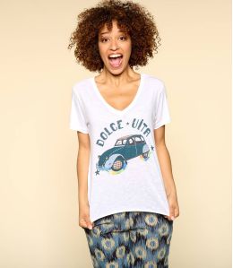 VITA WHITE M-F biologisch katoenen T-shirt voor dames - - Storiatipic VITA WHITE M-F biologisch katoenen T-shirt voor dames - - Storiatipic