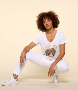 VITA BLANC M-I T-shirt en Coton bio pour Femme - 2