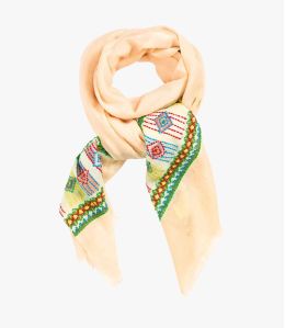 ALIX Bufanda de Lana con Bordado para Mujer 80 x 190 cm - Winter Essentials - Storiatipic ALIX Bufanda de Lana con Bordado para Mujer 80 x 190 cm - Winter Essentials - Storiatipic