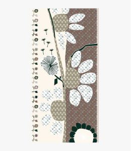AUBE Foulard en Laine, broderies pour Femme 100 x 200 cm Storiatipic - 3 AUBE Foulard en Laine, broderies pour Femme 100 x 200 cm Storiatipic - 3