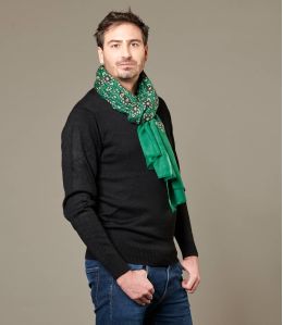 BRIO Men's Wool Scarf 70 x 200 CM - Winter Essentials - Storiatipic BRIO Men's Wool Scarf 70 x 200 CM - Winter Essentials - Storiatipic