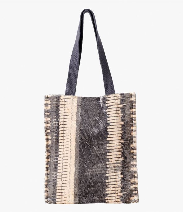 CARRY VELVET GREY Damentasche aus Viskose, Baumwolle 35 x 33 x 10 cm - Winter-Essentials - Storiatipic