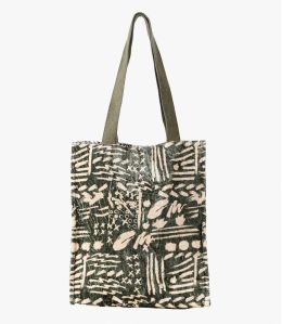 CARRY VELVET KHAKI Viscosa para mujer, Bolsa de algodón 35 x 33 x 10 cm - Winter Essentials - Storiatipic CARRY VELVET KHAKI Viscosa para mujer, Bolsa de algodón 35 x 33 x 10 cm - Winter Essentials - Storiatipic