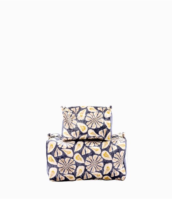 COSM VELVET ADELIE Damen Clutch aus Viskose, Baumwolle 26 x 14 x 14 cm/17 x 7 x 11 cm - Winter-Essentials - Storiatipic