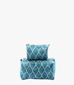 COSM VELVET CANARD Pochette en Viscose, coton pour Femme 26 x 14 x 14 cm/17 x 7 x 11 cm - Essentiels d'hiver - Storiatipic