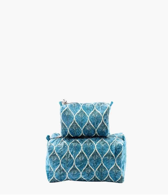 COSM VELVET DUCK Damen Viskose, Baumwollbeutel 26 x 14 x 14 cm/17 x 7 x 11 cm - Winter-Essentials - Storiatipic