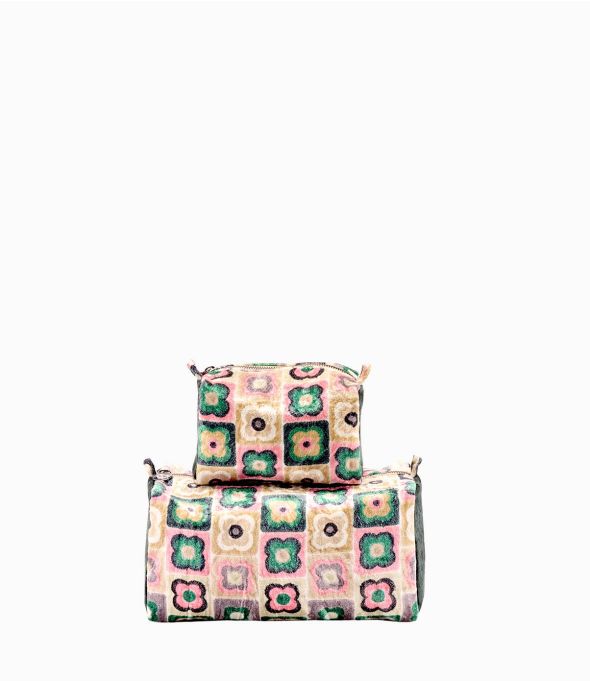 COSM VELVET CECILE Pochette en Viscose, coton pour Femme 26 x 14 x 14 cm/17 x 7 x 11 cm - Essentiels d'hiver - Storiatipic