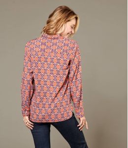 FRAN KALEI CARMIN Chemise en Viscose pour Femme - Essentiels d'hiver - Storiatipic