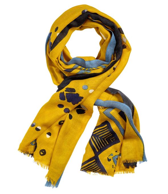 HUGO Foulard en Laine pour Homme 80 x 200 cm - Winter Essentials - Storiatipic