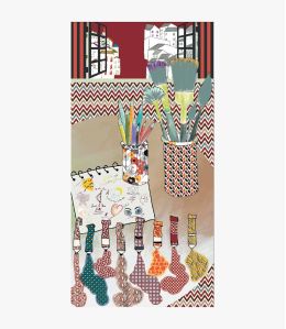 JUDITH Foulard en Laine, soie pour Femme 100 x 200 cm - Winter Essentials - Storiatipic