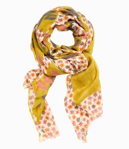 KORA Wool, Sciarpa in lurex da donna 100 x 200 cm - Essenziali per l'inverno - Storiatipic