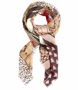 MADO Cuadrado Grande de Lana para Mujer 140 x 140 cm - Winter Essentials - Storiatipic MADO Cuadrado Grande de Lana para Mujer 140 x 140 cm - Winter Essentials - Storiatipic