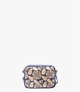 NIGHT VELVET ADELIE Petit sac en Viscose, coton, cuir pour Femme 21 x 15 x 5 cm - Essentiels d'hiver - Storiatipic