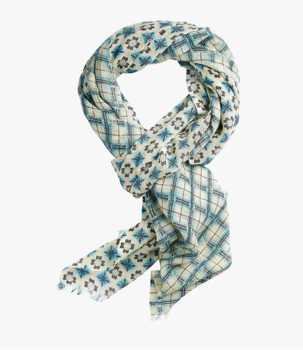 Sciarpa da uomo SMART in lana 70 x 200 CM - Essenziali per l'inverno - Storiatipic
