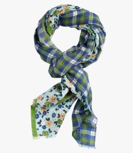 SUBTIL Foulard en Laine pour Homme 80 x 190 cm - 1