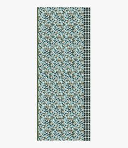 SUBTIL Foulard en Laine pour Homme 80 x 190 cm - 2