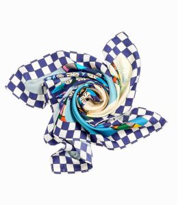 TAKE Bandana en Soie pour Femme 65 x 65 cm - Essentiels d'hiver - Storiatipic TAKE Bandana en Soie pour Femme 65 x 65 cm - Essentiels d'hiver - Storiatipic