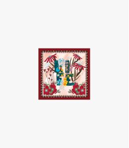 TIFEN Pañuelo de seda para mujer 65 x 65 cm - Winter Essentials - Storiatipic TIFEN Pañuelo de seda para mujer 65 x 65 cm - Winter Essentials - Storiatipic