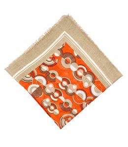 YURA Bandana en Modal, cachemire pour Femme 60 x 60 cm - 1